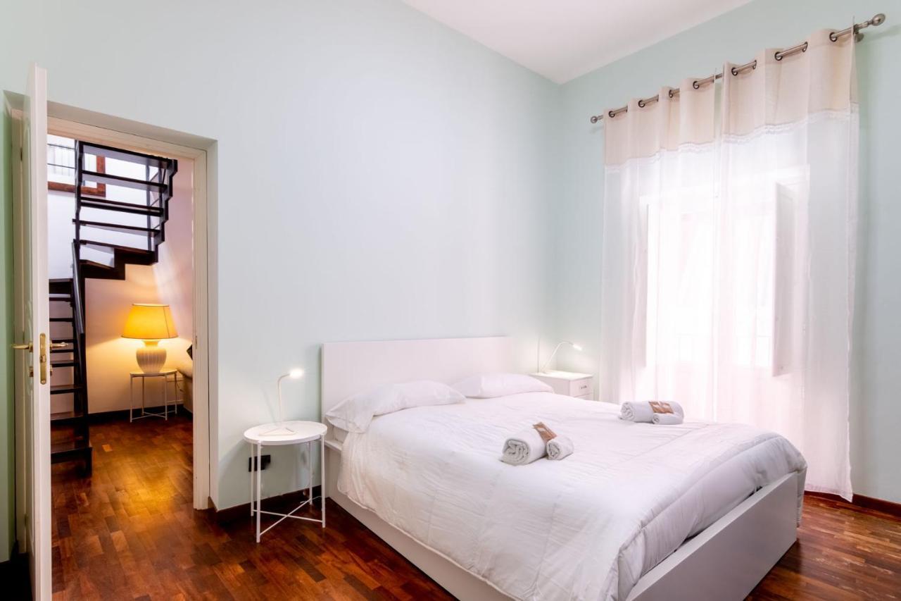 パレルモAbbadia Charme Houseアパートメント エクステリア 写真